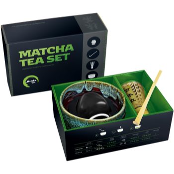 Matcha Tea Matcha Set Profi Kaoru set cadou pentru pregătirea băuturilor - imagine 2